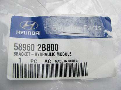 ABS Brake Pump Computer Module Mount Bracket OEM For 07-09 Santa Fe 589602B800