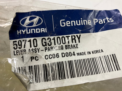 NEW Ebrake Parking Emergency Brake Lever OEM For 19-20 Elantra GT 59710-G3100TRY