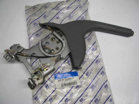 NEW Parking Brake Lever 597102E000LM Genuine OEM For 04-06 Hyundai Tucson