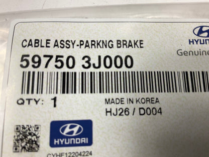 NEW Parking Brake Cable Assembly OEM For 2007-2012 Hyundai Veracruz 597503J000