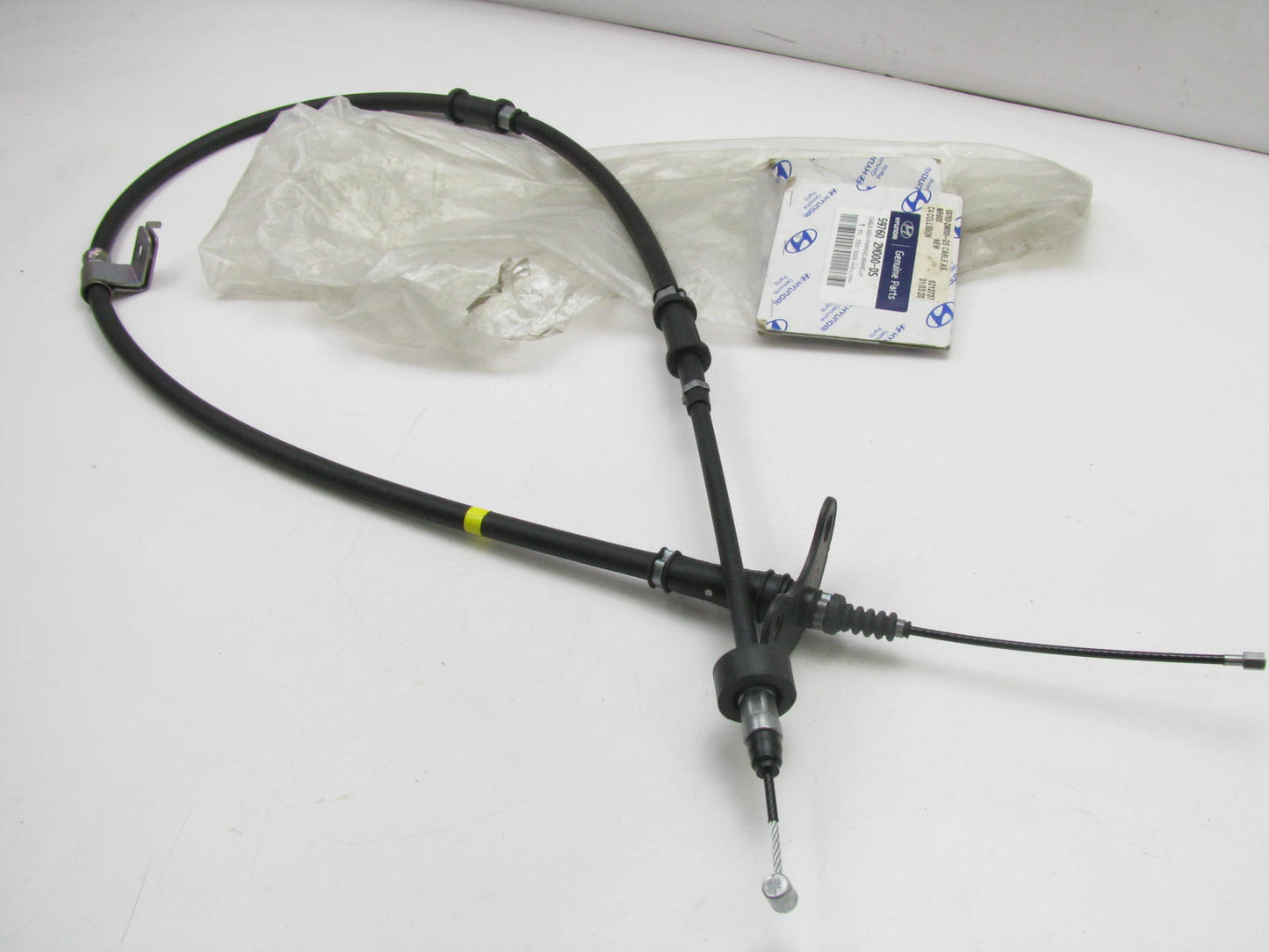 NEW - OEM 597602M000-DS Left Parking Brake Cable For 2010-2016 Genesis Coupe