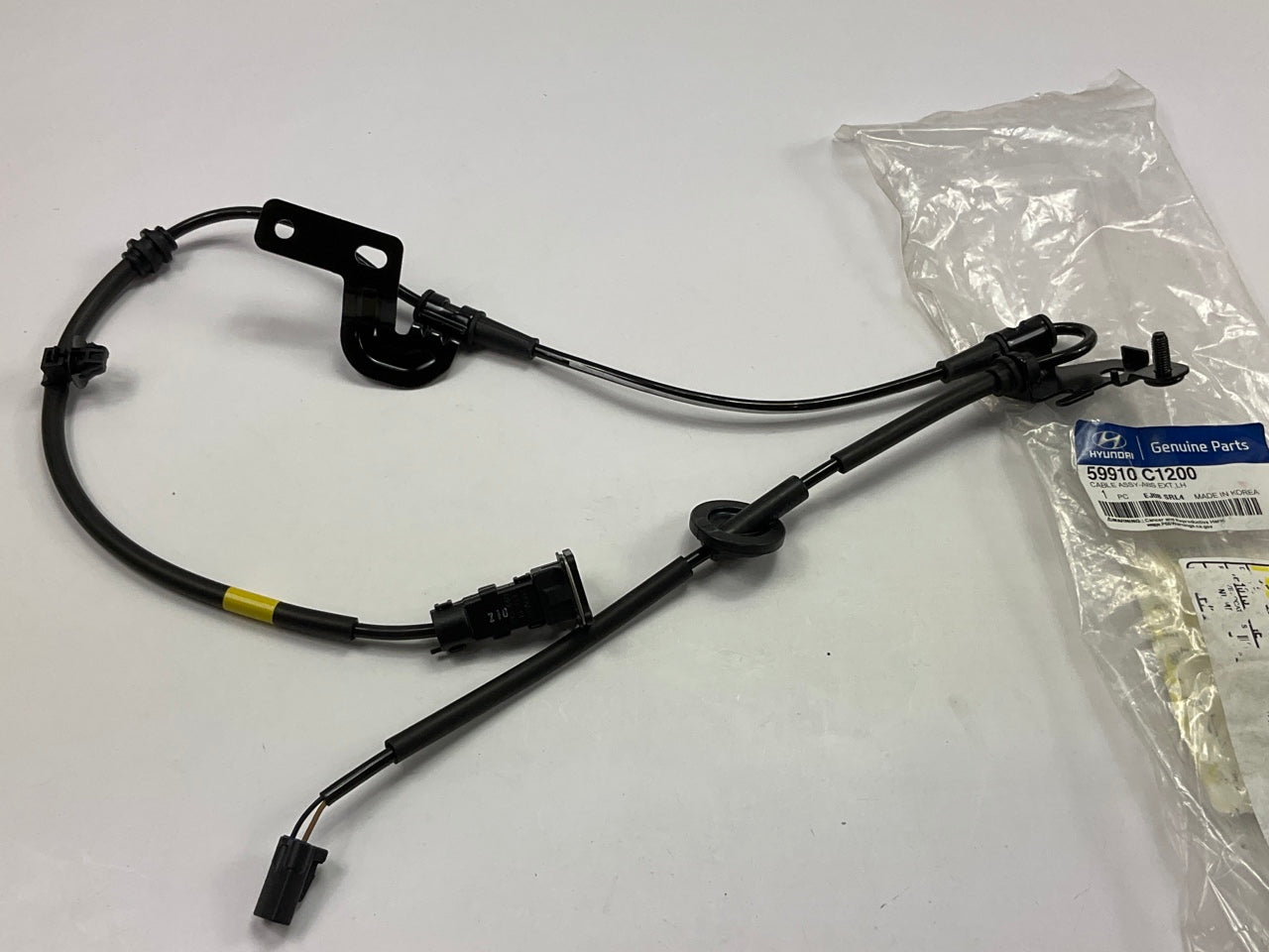 NEW - OEM 59910C1200 Rear Left ABS Wheel Speed Sensor For 2018-19 Hyundai Sonata