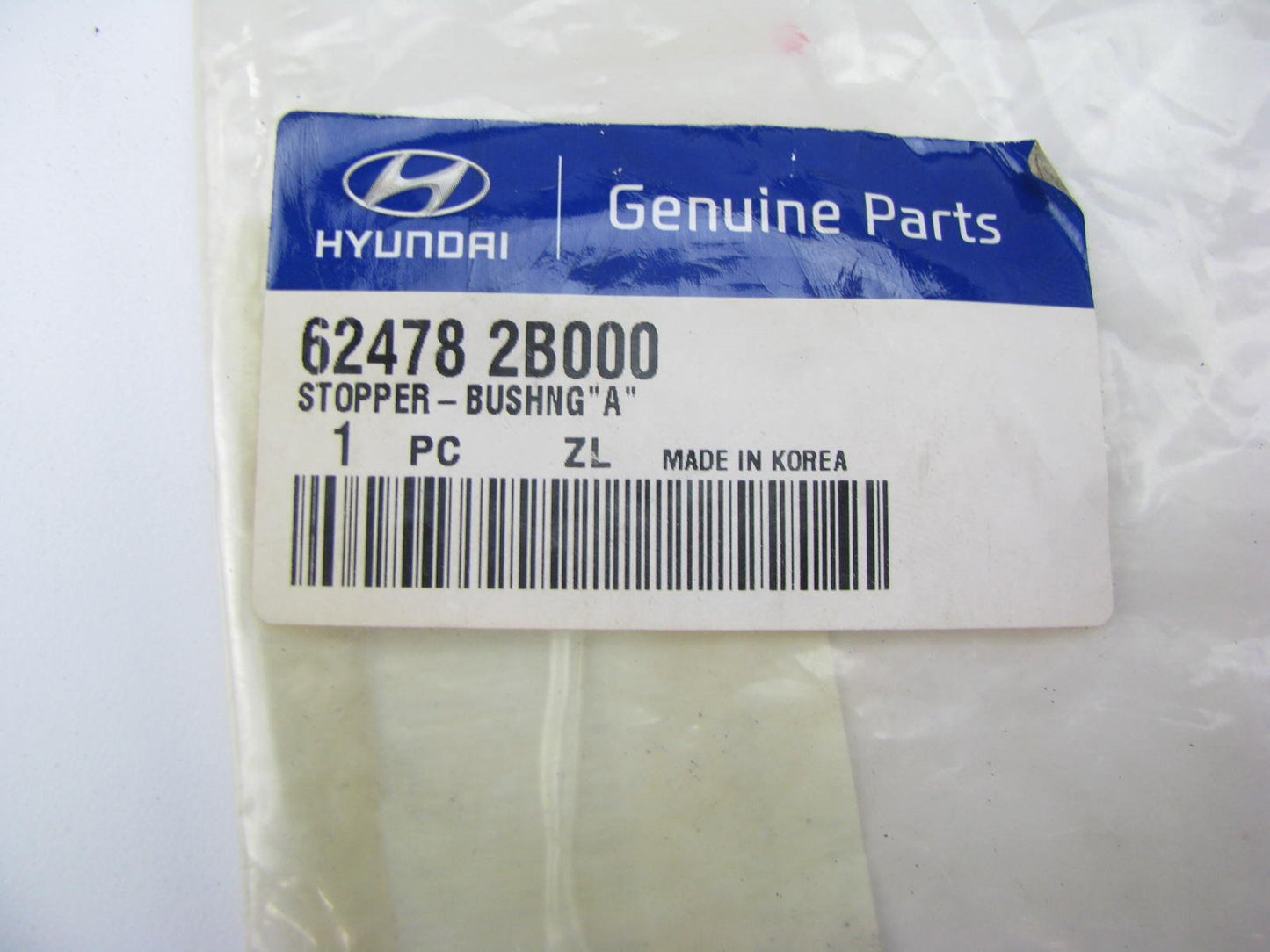 New Front Crossmember Craddle Bushing Stopper Spacer OEM For Hyundai 624782B000