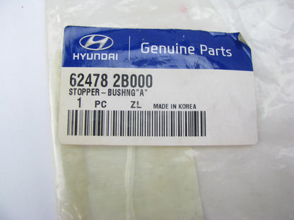 New Front Crossmember Craddle Bushing Stopper Spacer OEM For Hyundai 624782B000