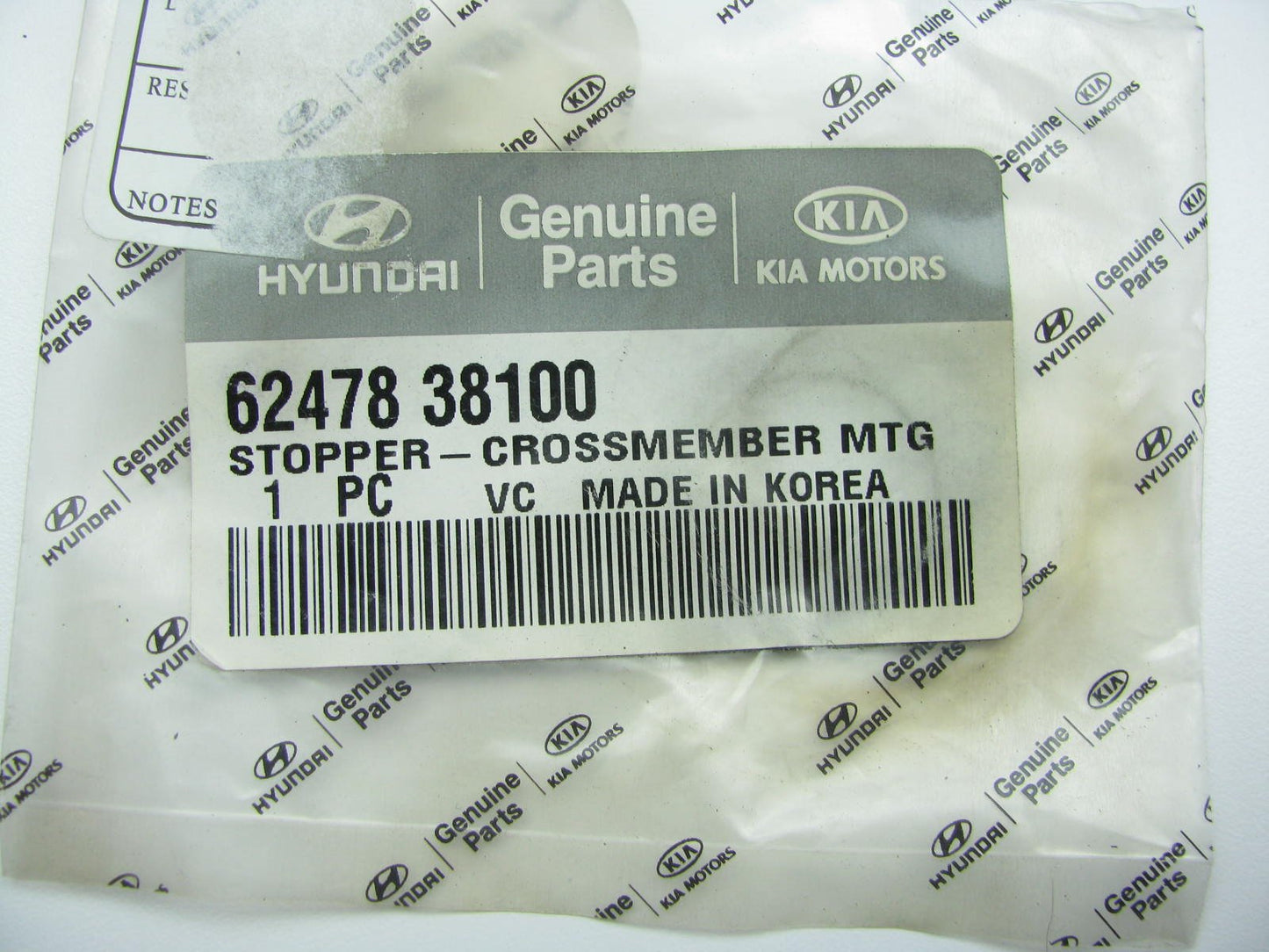 Engine Cradle Insulator Crossmember Stopper Bushing OEM For Hyundai 6247838100