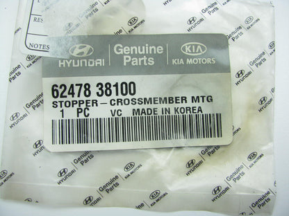 Engine Cradle Insulator Crossmember Stopper Bushing OEM For Hyundai 6247838100