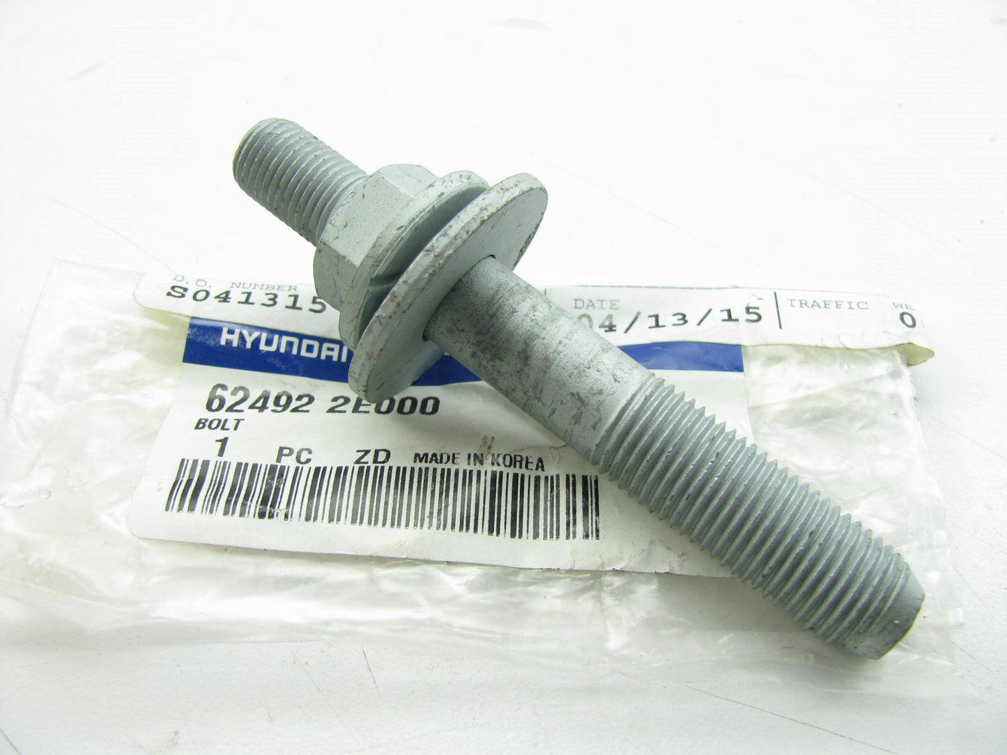 NEW - OEM Genuine Front Suspension Engine Cradle Bolt For Hyundai 624922E000