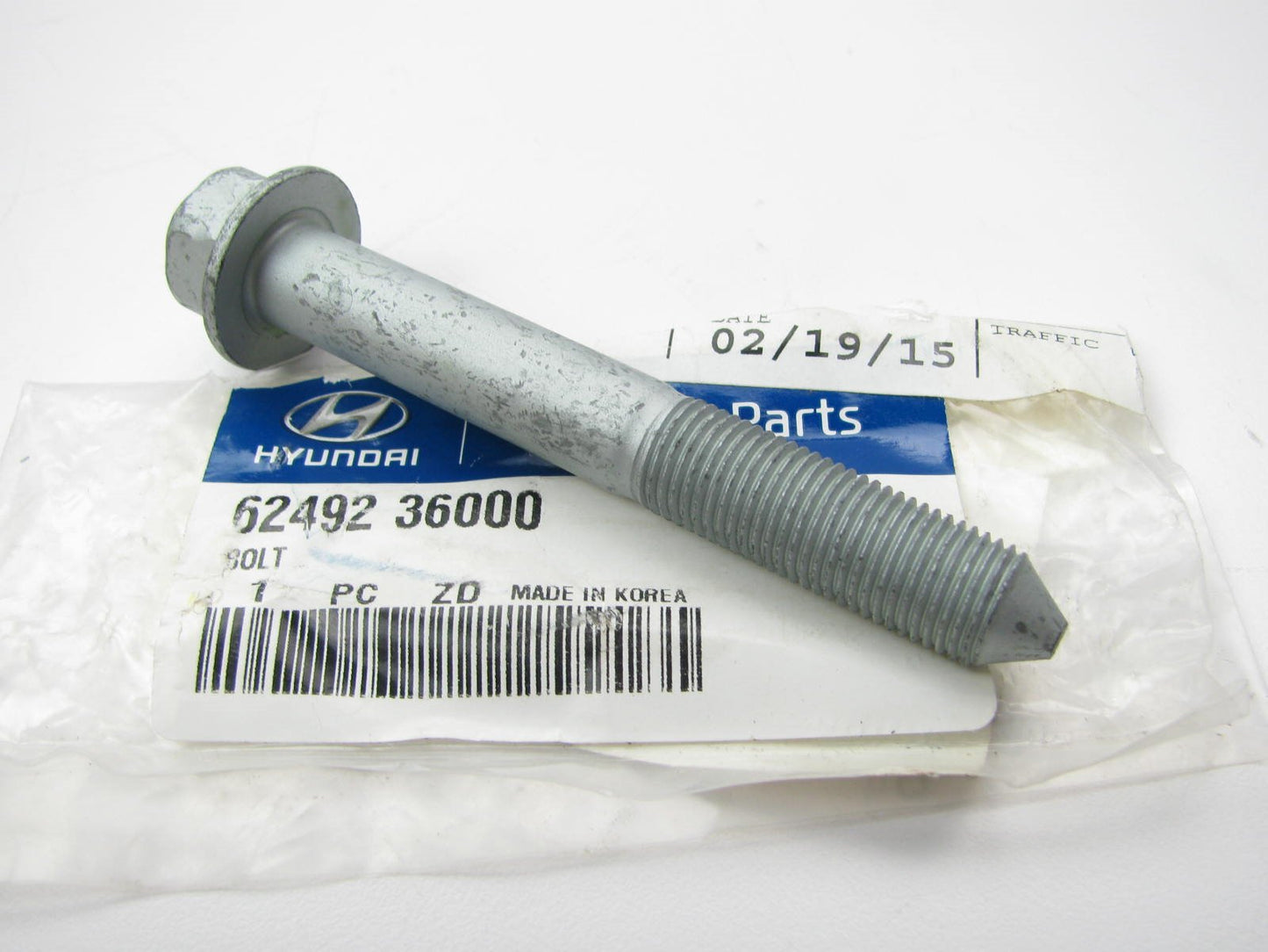 NEW GENUINE OEM Front Suspension Crossmember Bolt For 89-98 Sonata 6249236000