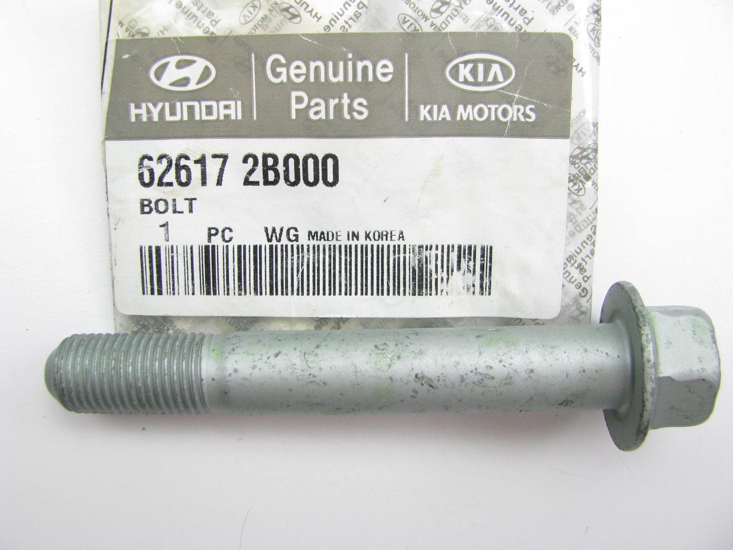 NEW GENUINE Front Suspension Lower Control Arm Bolt For Hyundai 626172B000