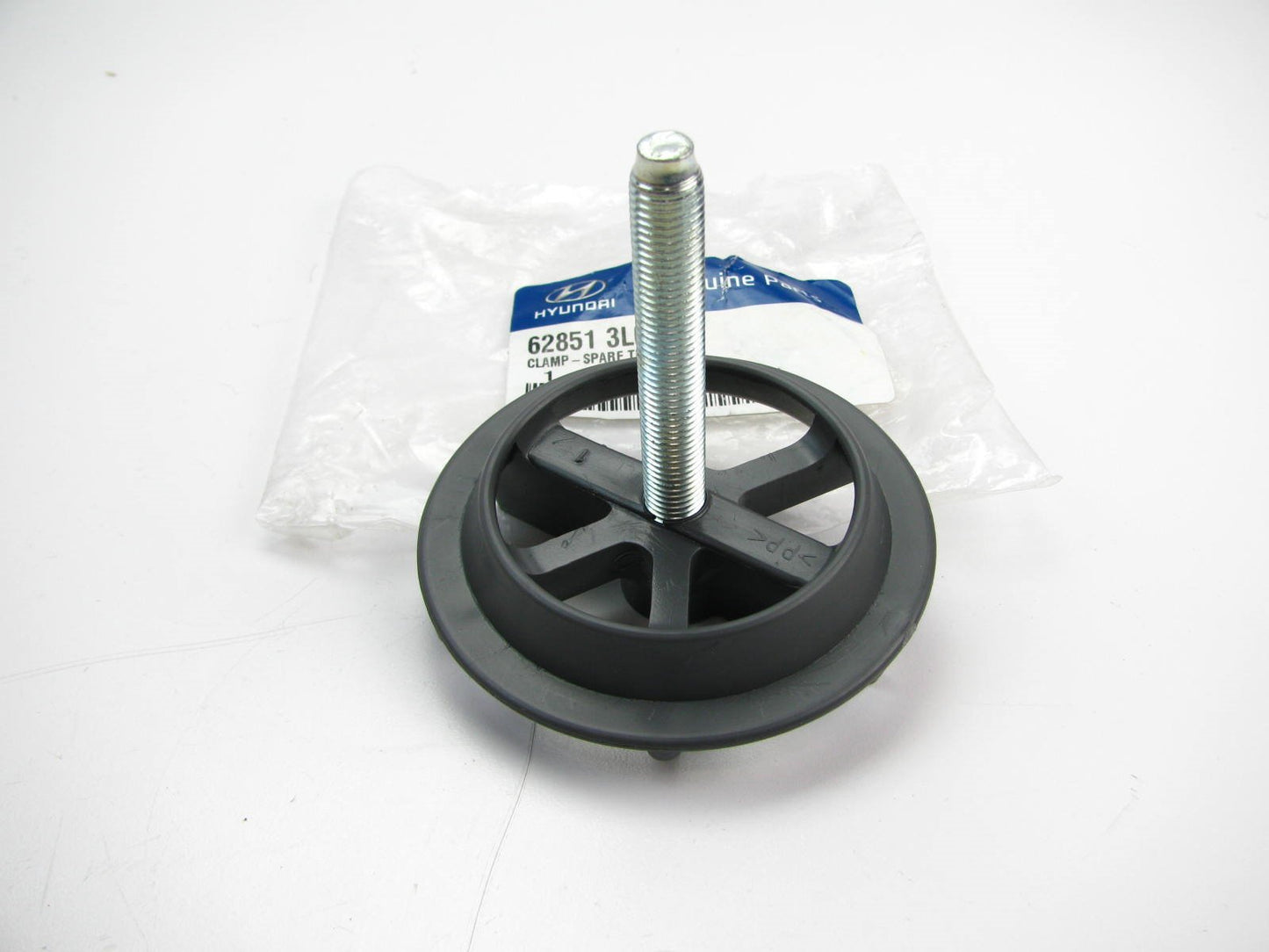 NEW - OEM 628513L000 Spare Tire Hold Down Clamp For 2006-2011 Hyundai