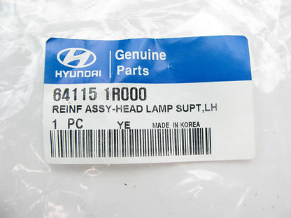 LEFT DRIVERs Side Radiator Support Bracket OEM For 2012-2014 Hyundai Accent