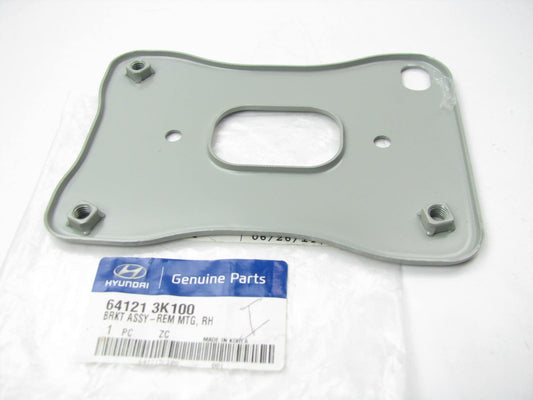 Right Passenger Side Fender Rail Bumper Impact Absorber Bracket For 06-10 Sonata