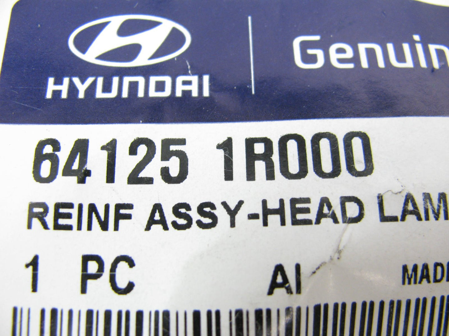 New OEM Head Lamp Light Side Support Right Passenger For 12-14 Accent 641251R000