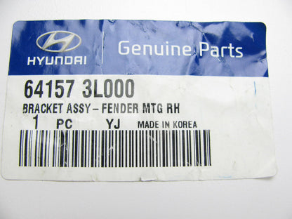 New OEM Fender Mounting Bracket Right Passenger For 06-10 Azera 641573L000