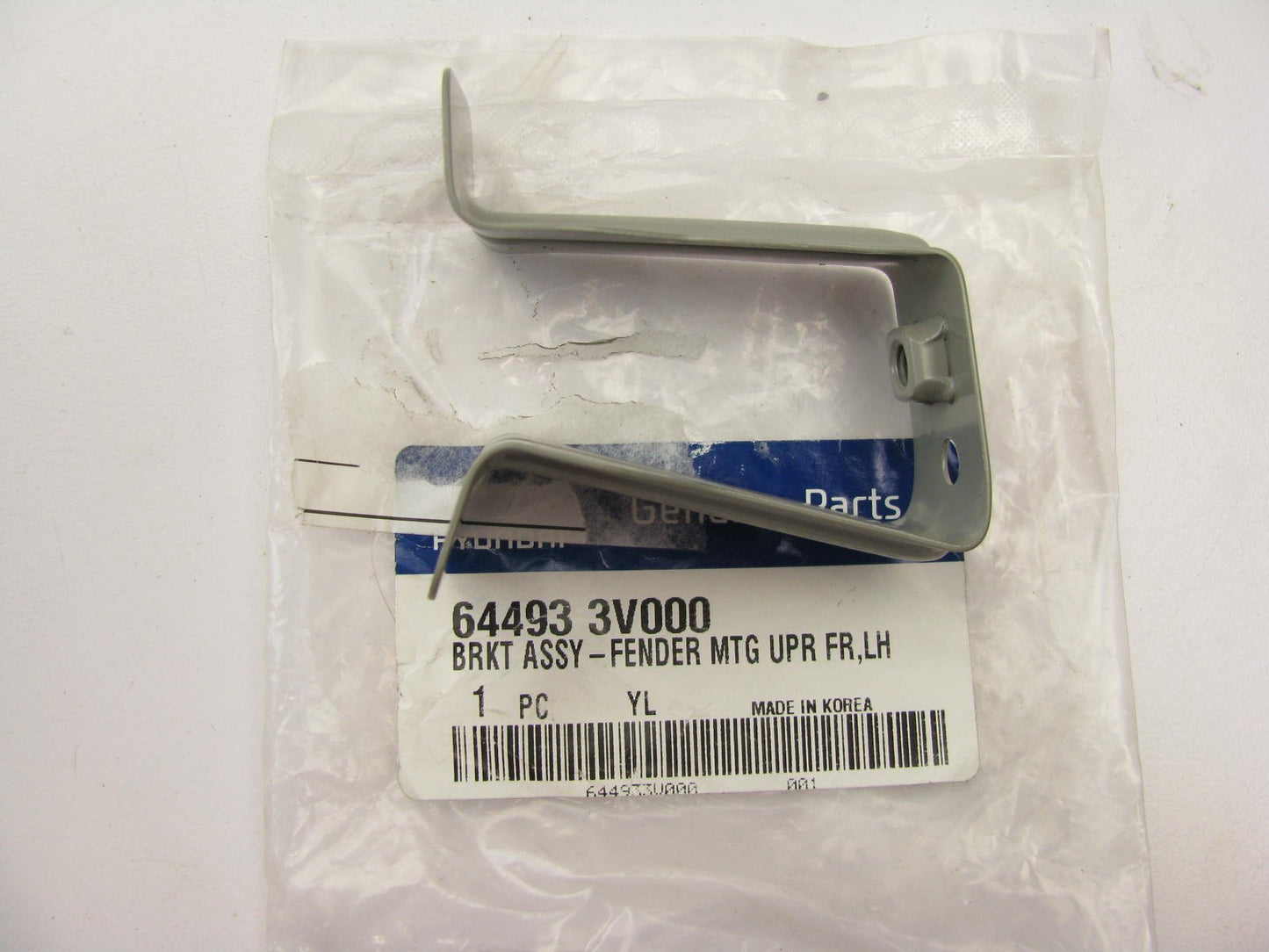 NEW GENUINE FRONT LEFT Fender Mounting Bracket OEM For 2011-2016 Hyundai Azera