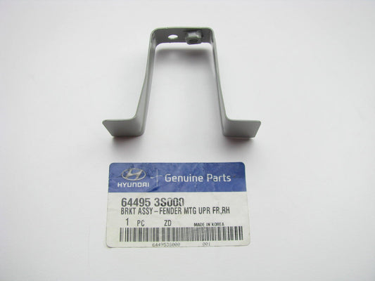 NEW - OEM Front Right Fender Mounting Upper Bracket For 11-15 Sonata 644953S000