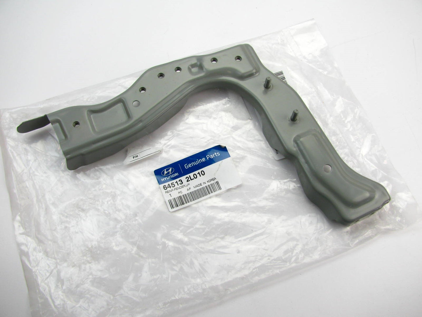 Left Fender Reinforcement Metal Bracket For 2008-2012 ELANTRA TOURING WAGON ONLY
