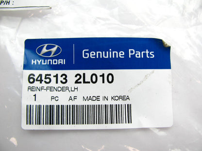 Left Fender Reinforcement Metal Bracket For 2008-2012 ELANTRA TOURING WAGON ONLY