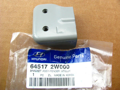 NEW GENUINE Left Fender Apron Bracket OEM For 13-18 Santa Fe, Santa Fe Sport