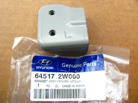 NEW GENUINE Left Fender Apron Bracket OEM For 13-18 Santa Fe, Santa Fe Sport