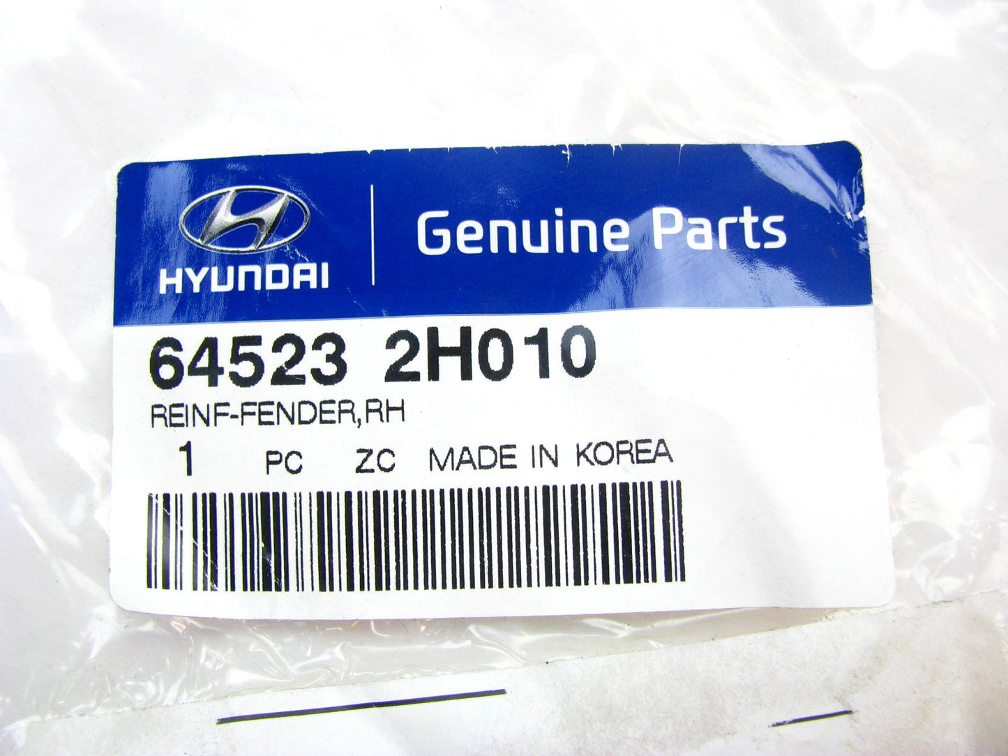 NEW Right Fender Apron & Radiator Support Panel Bracket OEM For 2007-10 Elantra