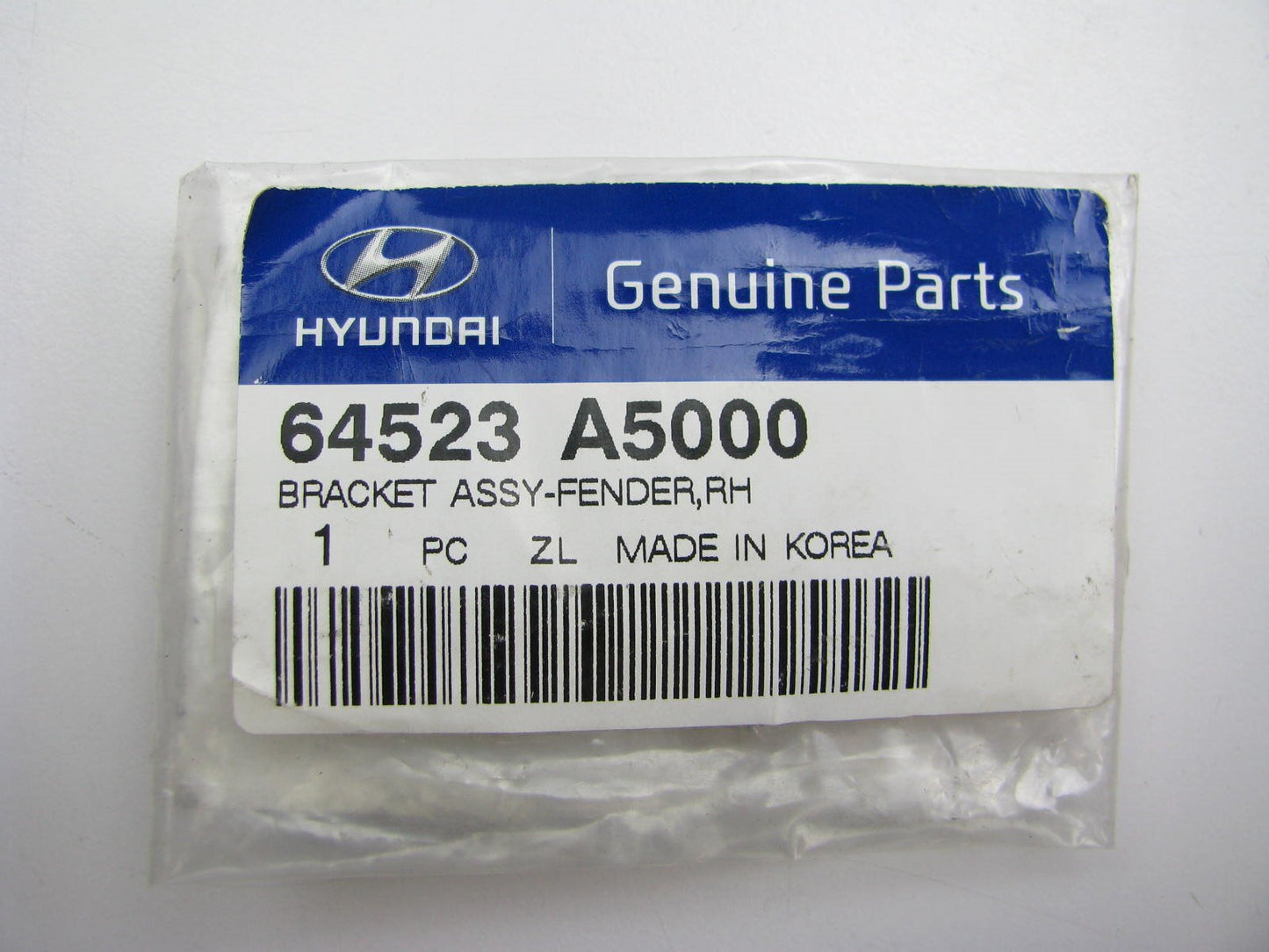 New Right Side Fender Center Mounting Bracket For 13-14 Elantra GT 64523A5000
