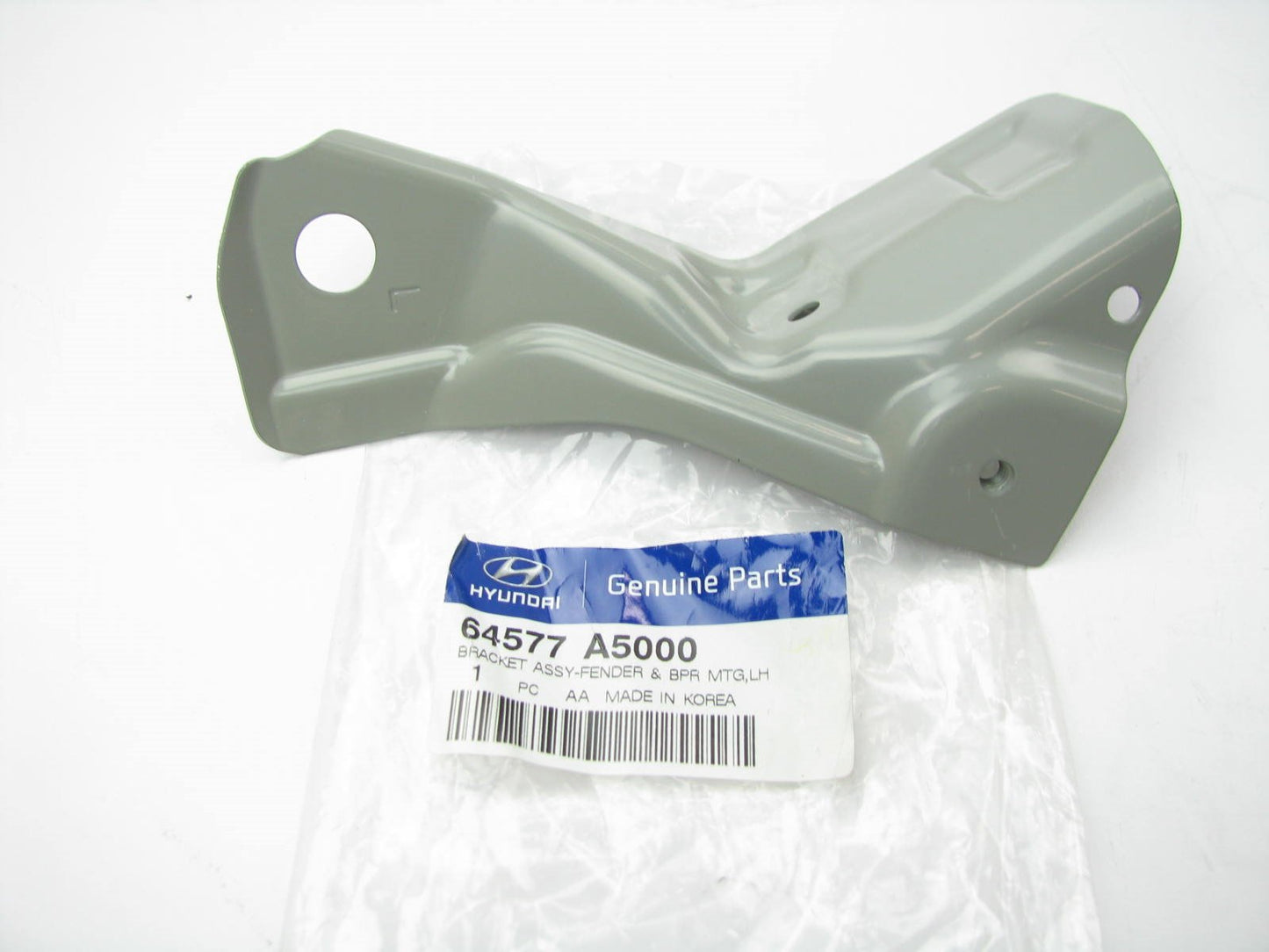 Left Drivers Side Fender Apron Support Bracket OEM For 2013-14 Elantra GT
