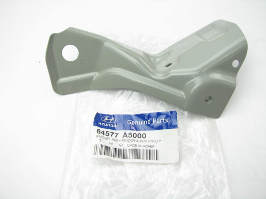 Left Drivers Side Fender Apron Support Bracket OEM For 2013-14 Elantra GT