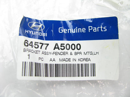 Left Drivers Side Fender Apron Support Bracket OEM For 2013-14 Elantra GT