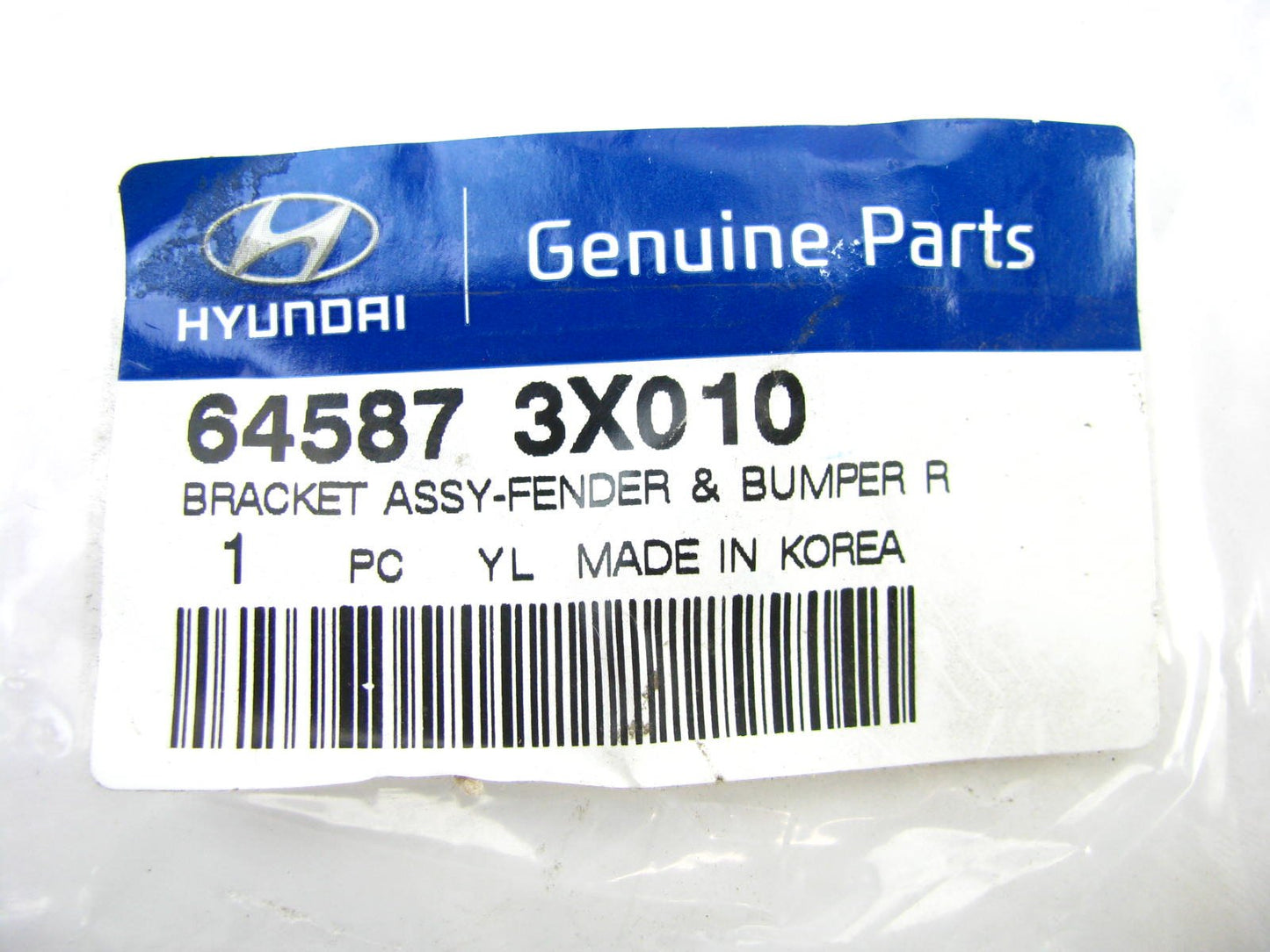 Right Side Fender Mounting Bracket For 2014-2016 Elantra Sedan ONLY 281970081108