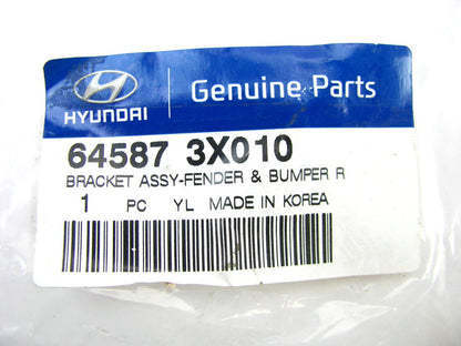 Right Side Fender Mounting Bracket For 2014-2016 Elantra Sedan ONLY 281970081108