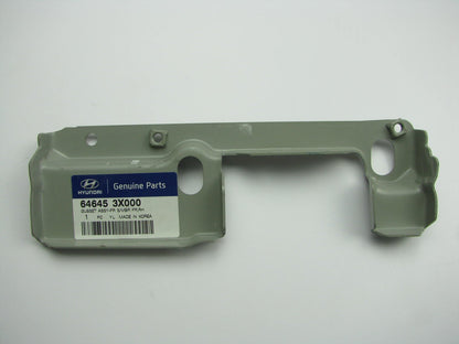 NEW - OEM Front Bumper Right Impact Bar Bracket Fender Gusset For 11-16 Elantra