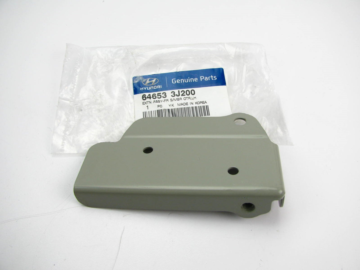New OEM Front Fender Outer Extension Left Bracket For 07-12 Veracruz 646533J200
