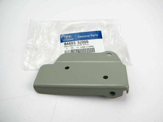 New OEM Front Fender Outer Extension Left Bracket For 07-12 Veracruz 646533J200