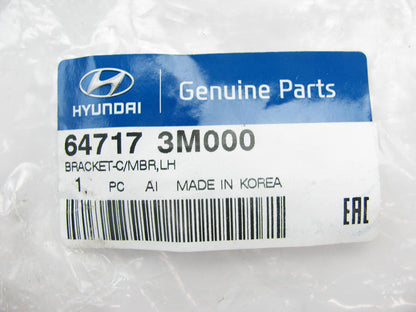Left Drivers Side Fender Rail Mount Bracket OEM For 2009-2014 Genesis 647173M000