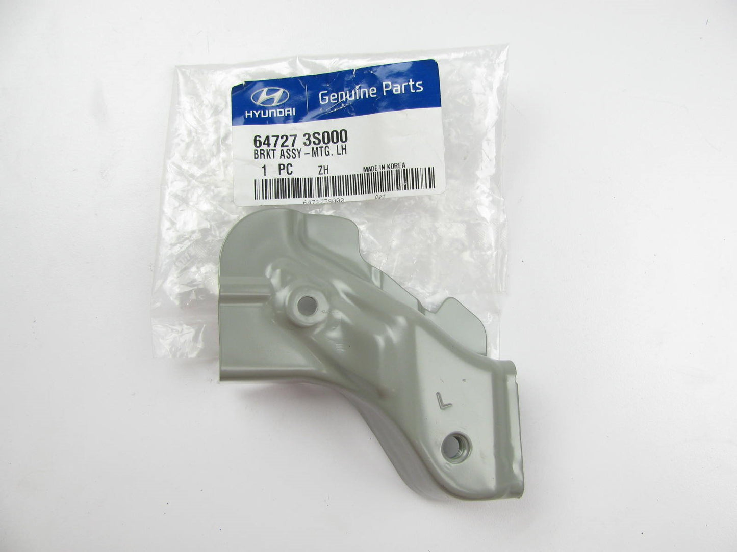 Left Drivers Side Fender Apron Center Mounting Bracket OEM For 2011-2014 Sonata