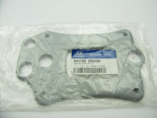 New OEM Front Lower Rail Bracket Left Driver For 2010-2015 Tucson 647352S000