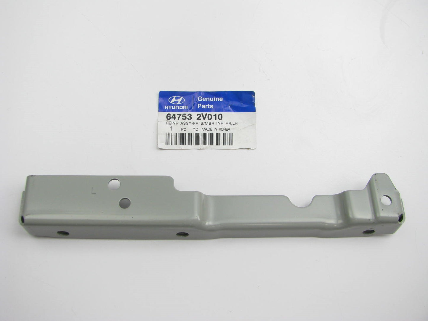 NEW - OEM INNER Fender Rail Reinforcement Support LEFT Side For 2012-16 Veloster