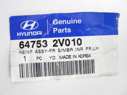 NEW - OEM INNER Fender Rail Reinforcement Support LEFT Side For 2012-16 Veloster