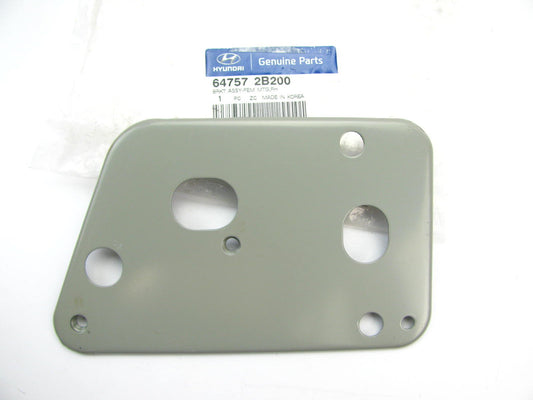 New OEM Fender Mounting Bracket Right Passenger For 10-12 Santa Fe 647572B200