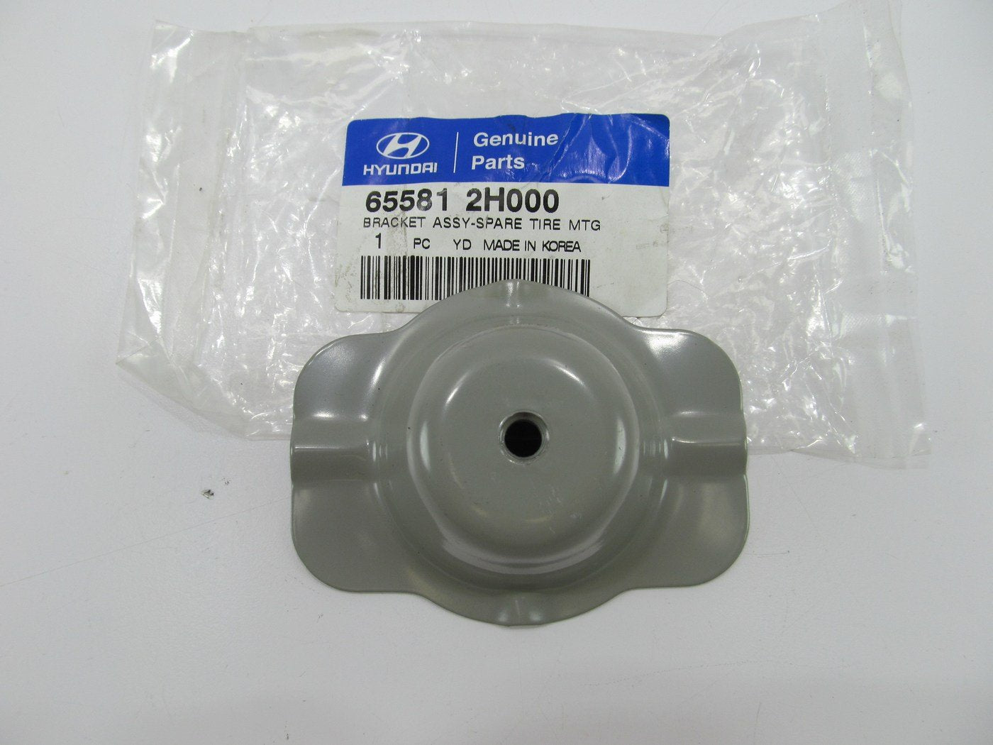 New Genuine Spare Tire Bracket OEM For Hyundai 655812H000
