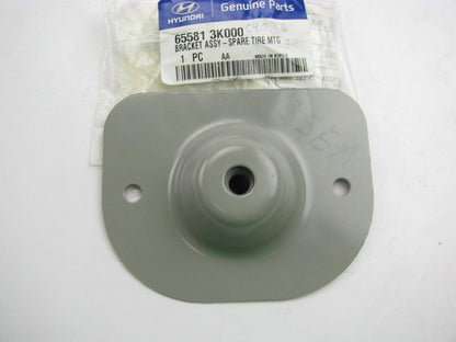 New OEM Spare Tire Mounting Bracket Plate For 06-10 Azera, Sonata 655813K000