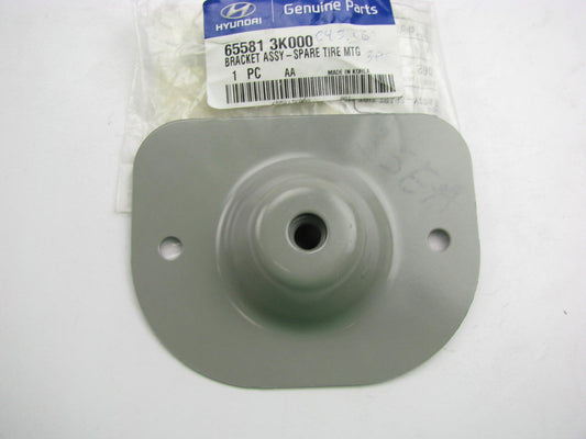 New OEM Spare Tire Mounting Bracket Plate For 06-10 Azera, Sonata 655813K000