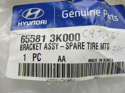 New OEM Spare Tire Mounting Bracket Plate For 06-10 Azera, Sonata 655813K000