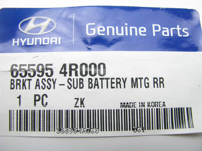 New OEM Battery Rear Mounting Bracket HYBRID ONLY For 2011-15 Sonata 655954R000