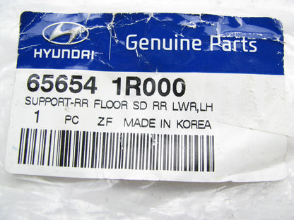 New Rear Lower Left Side Floor Pan Bracket For 12-14 Hyundai Accent 656541R000