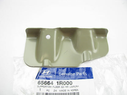 New Rear Lower Right Side Floor Pan Bracket For 12-14 Hyundai Accent Sedan ONLY