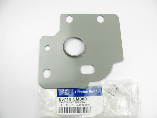 REAR Bumper Floor Rail Impact Bar Bracket Spacer Plate OEM For 2009-14 Genesis
