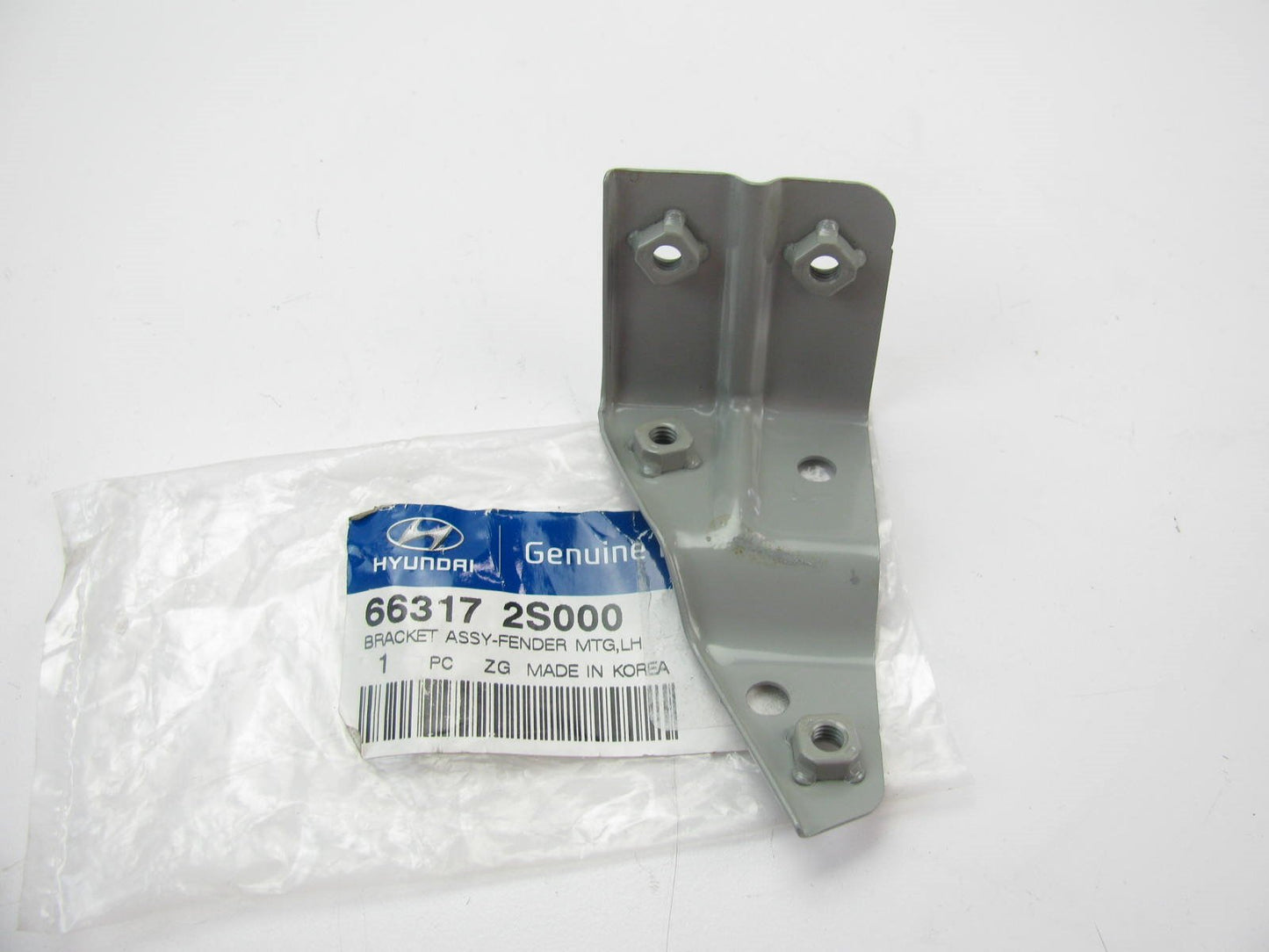New OEM Fender Mounting Bracket Left Driver For 10-15 Tucson 663172S000