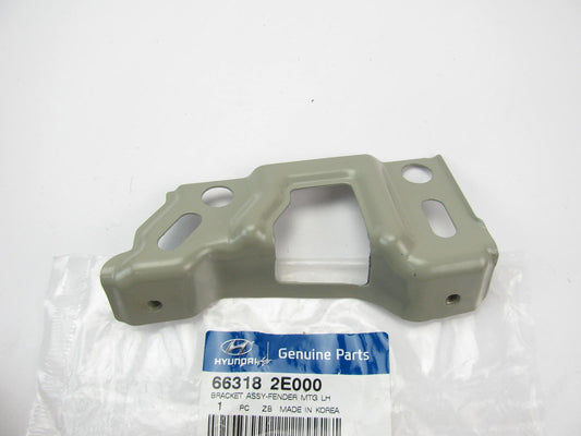 Left Drivers Side Fender Upper Bracket OEM For 2005-09 Tucson  663182E000